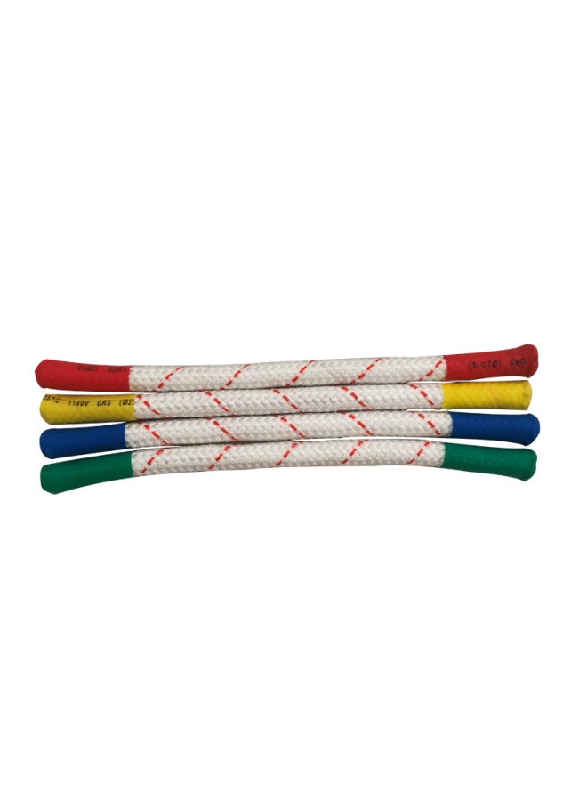 Sensory Mini Rope Kindergarten Gymnastics Small Rope Morning Exercise Special Children's Equipment Toys Small Short Rope-Color:80cm White 1.6cm Thick  - Image 1
