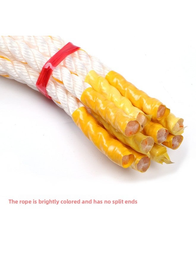 Sensory Mini Rope Kindergarten Gymnastics Small Rope Morning Exercise Special Children's Equipment Toys Small Short Rope-Color:80cm White 1.6cm Thick  - Image 4