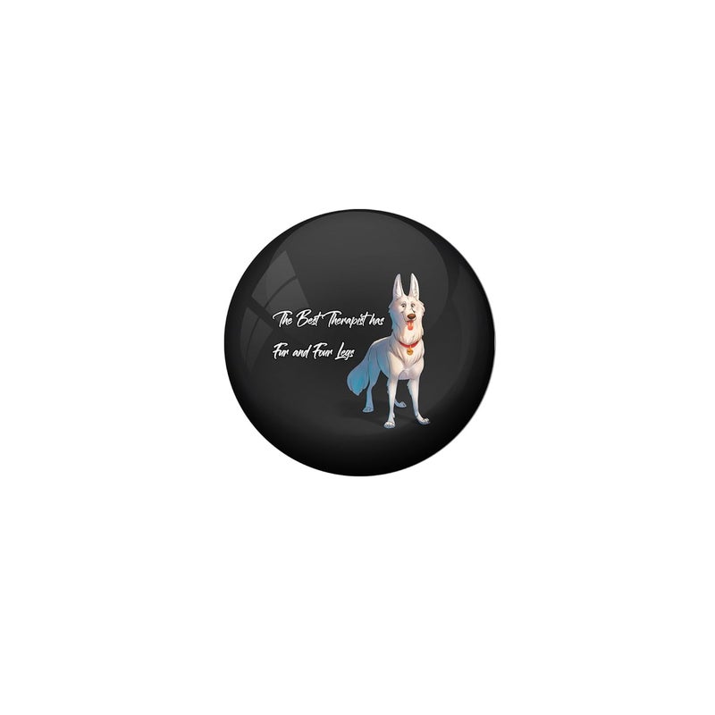 AVI Multi Colour Metal Fridge Magnet with 5 in 1 I Love My Dog Design MR8000030 - Image 5