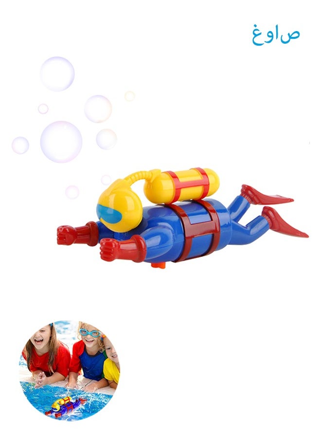 Sweet Life Bath Toys for Toddlers 1-3, Swimming Water Toys, Fun Bathtub Toys for Kids, Underwater Party Favors for Boys and Girls, Unique Goodie Bag Fillers  - Image 1