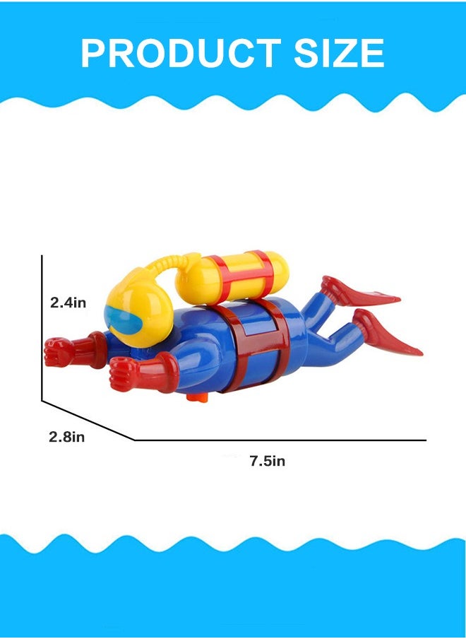 Sweet Life Bath Toys for Toddlers 1-3, Swimming Water Toys, Fun Bathtub Toys for Kids, Underwater Party Favors for Boys and Girls, Unique Goodie Bag Fillers  - Image 2