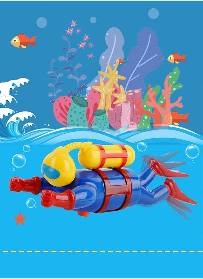 Sweet Life Bath Toys for Toddlers 1-3, Swimming Water Toys, Fun Bathtub Toys for Kids, Underwater Party Favors for Boys and Girls, Unique Goodie Bag Fillers  - Image 3