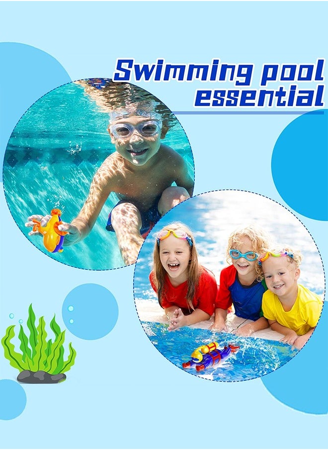 Sweet Life Bath Toys for Toddlers 1-3, Swimming Water Toys, Fun Bathtub Toys for Kids, Underwater Party Favors for Boys and Girls, Unique Goodie Bag Fillers  - Image 5
