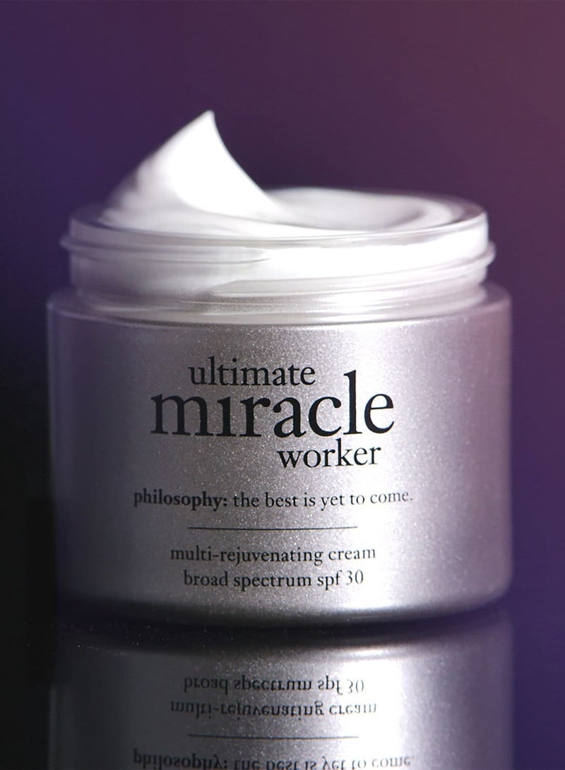 Ultimate Miracle Worker Youth Renewing Cream SPF 25 - 60ml