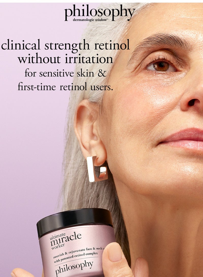 Ultimate Miracle Worker Youth Renewing Cream SPF 25 - 60ml