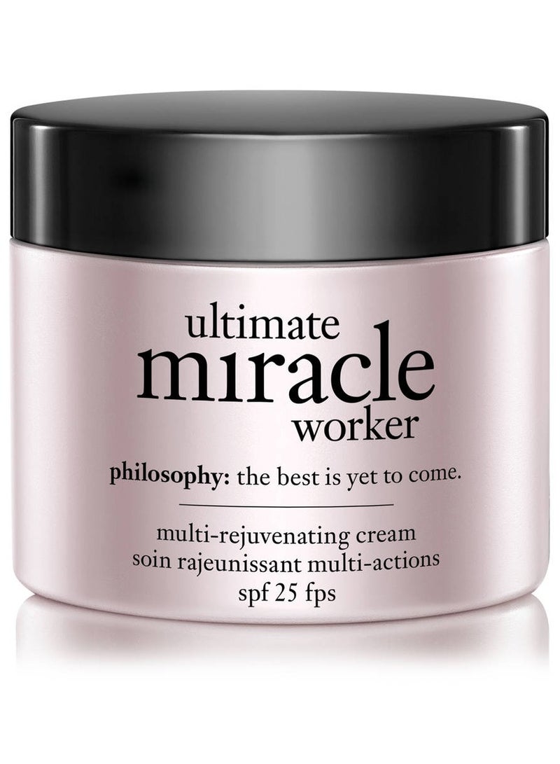 Ultimate Miracle Worker Youth Renewing Cream SPF 25 - 60ml