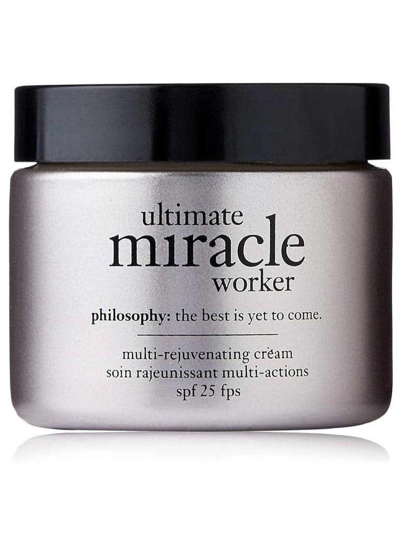 Ultimate Miracle Worker Youth Renewing Cream SPF 25 - 60ml