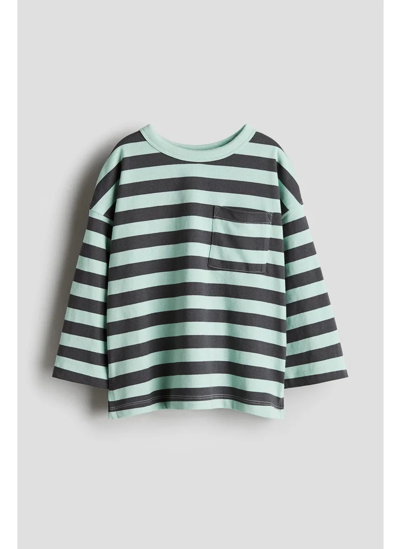 H&M Long-sleeved jersey top