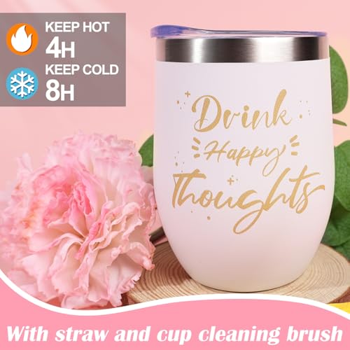 Beferr Birthday Gifts for Women Self Care Gifts Get Well Soon Gifts, Rose Relaxing Spa Gifts Basket Care Package, Luxury Flannel Blanket, Thanksgiving Christmas Gifts for Mom Her Grandma Friend Sister Wife - Image 4