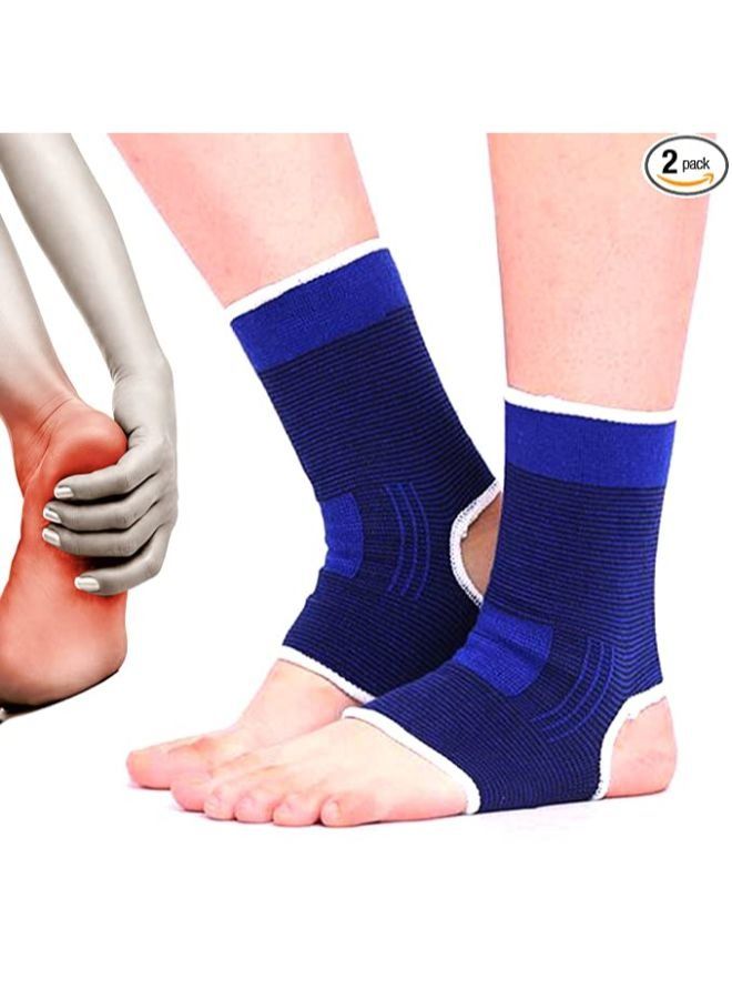 Elastic Knitted Compression Ankle Support - Image 1