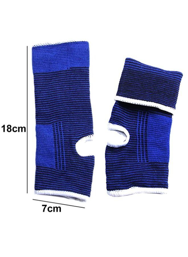 Elastic Knitted Compression Ankle Support - Image 2