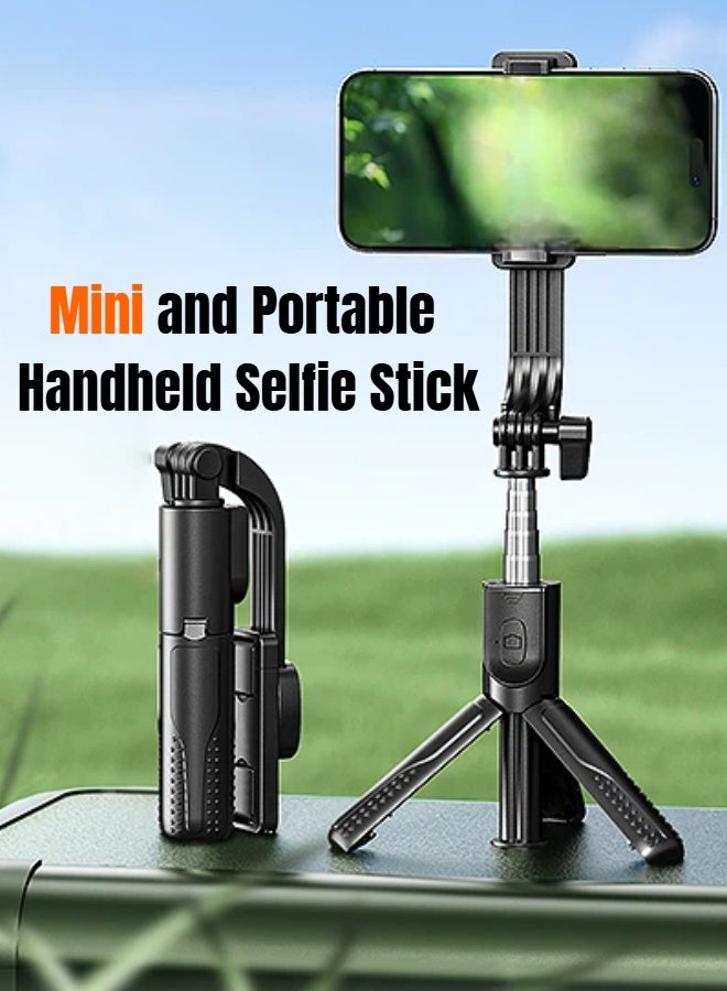 REMAX Mini Pocket Selfie Stick Tripod, 0.8m Extendable Aluminum Alloy Tripod, 360° Rotation Adjustment, With Bluetooth 5.2 Charging Remote Control, Compatible With iPhone/Android/GoPro, Suitable For TikTok Live Streaming/Travel/Vlog/Video And Photo Shooting, Black. - Image 5