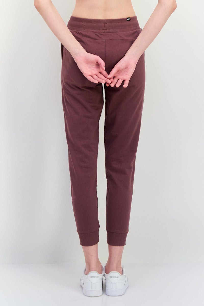 PUMA Women Regular Fit Outdoor Sweatpants, Mauve  - Image 3