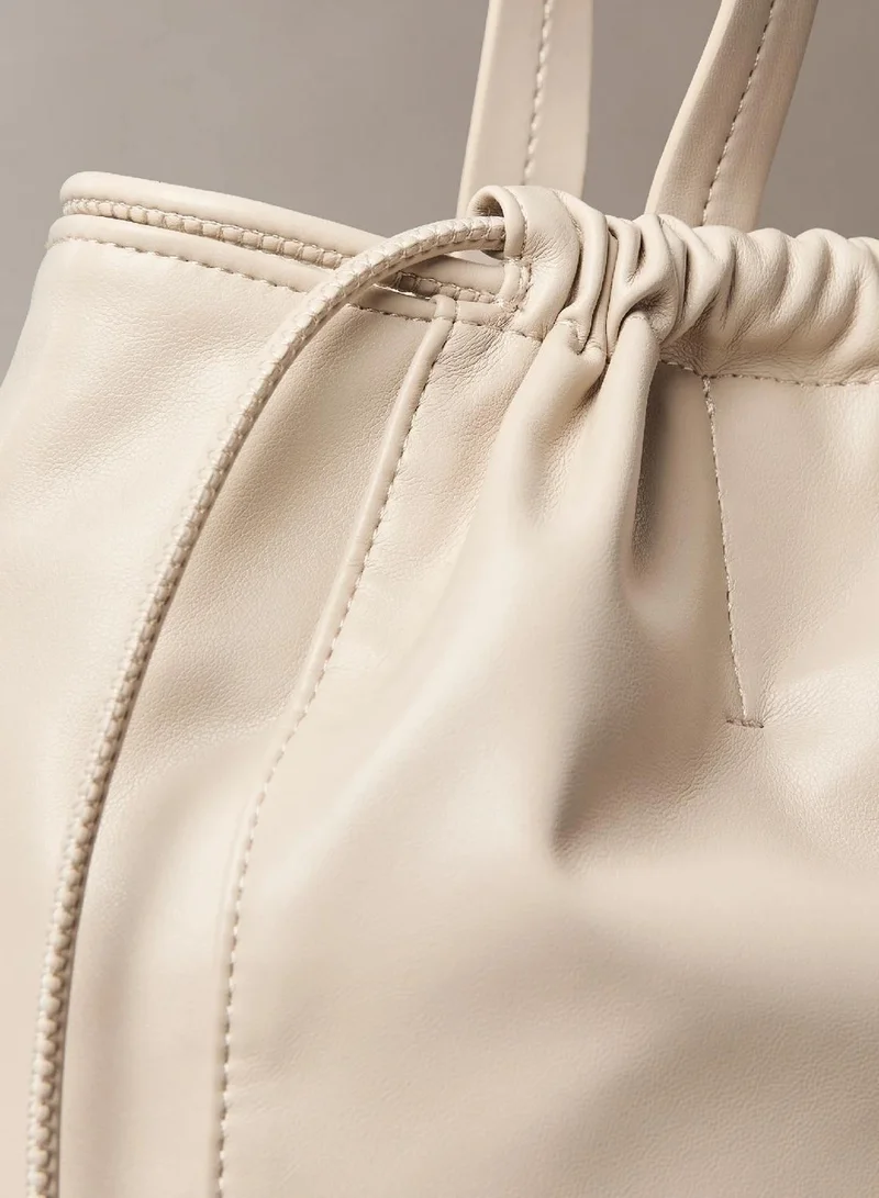 Calvin Klein Jeans Chateau Large Bucket Bag for Women | Best Price UAE