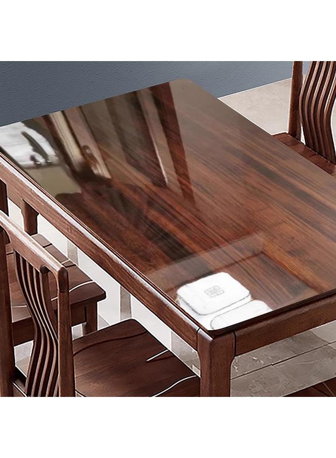 Bluejw Transparent Furniture Film Desktop Coffee Table Marble Solid Wood Dining Table Rock Board Countertop Anti-scalding Anti-scratch Protective Film - Image 2