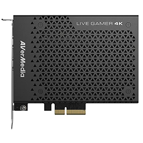 AVerMedia GC573 Live Gamer 4K, Internal Capture Card, Stream and Record 4K60 HDR10 with ultra-low latency on PS5, PS4 Pro, Xbox Series X/S, Xbox One X, in OBS, Twitch, YouTube - Image 3