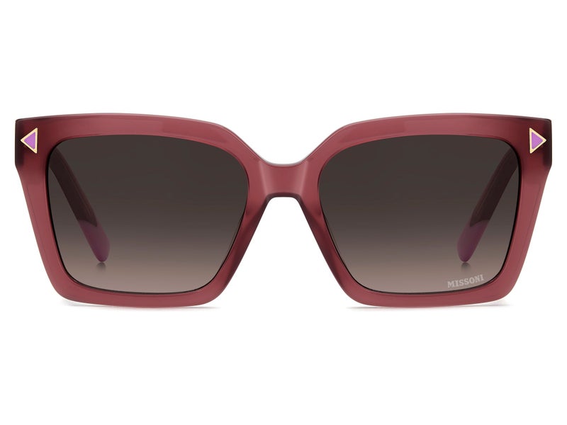 MISSONI Women Rectangular Sunglasses 55 MIS 0236/S - Image 1