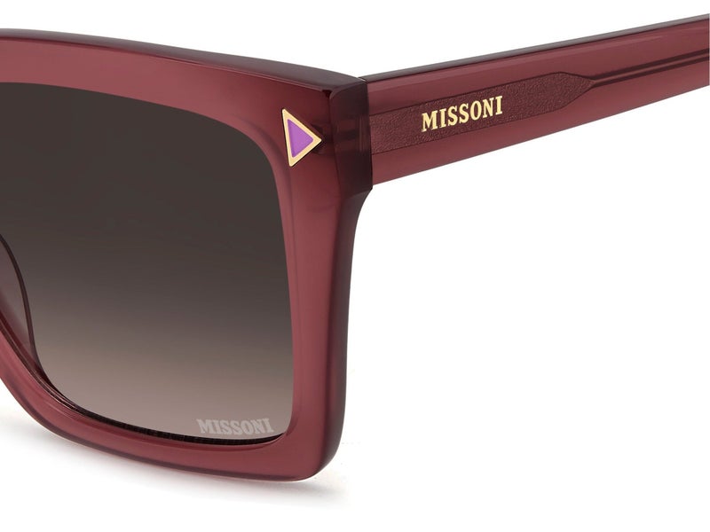 MISSONI Women Rectangular Sunglasses 55 MIS 0236/S - Image 3
