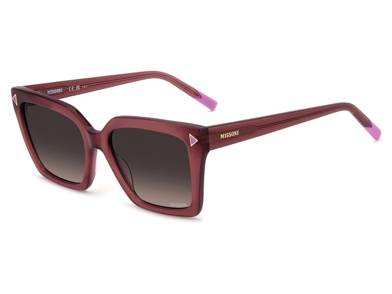 MISSONI Women Rectangular Sunglasses 55 MIS 0236/S - Image 2
