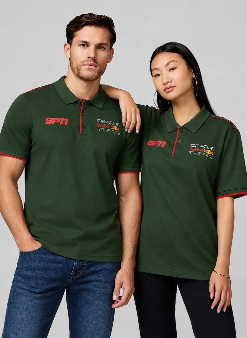 Red Bull Checo Unisex Polo Shirt - Mountain View