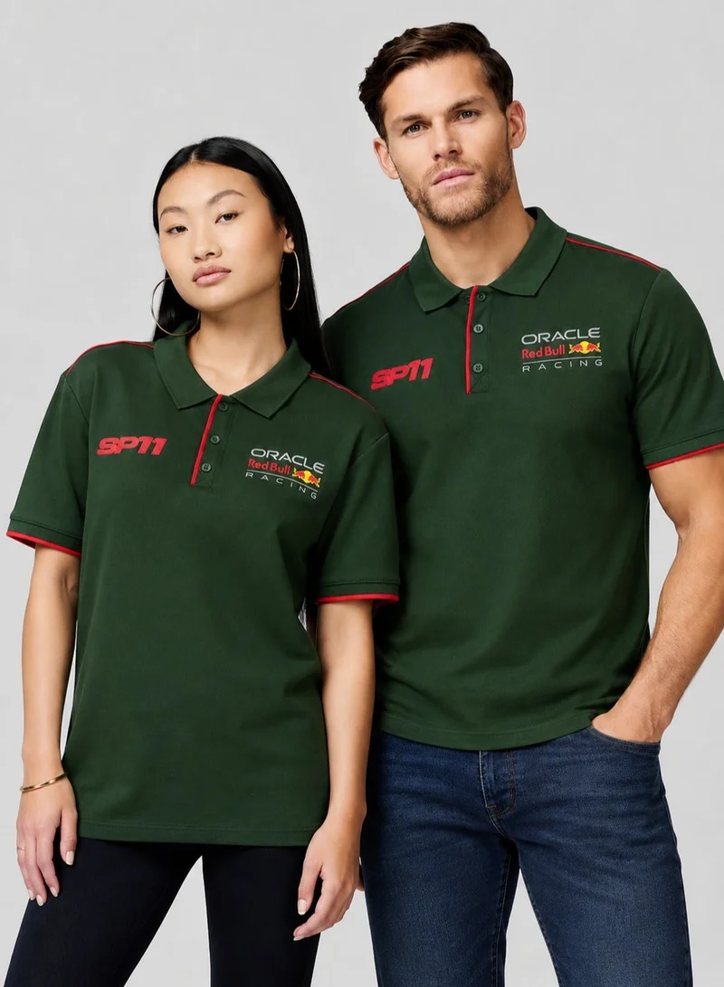 Red Bull Red Bull Checo Unisex Polo Shirt - Mountain View