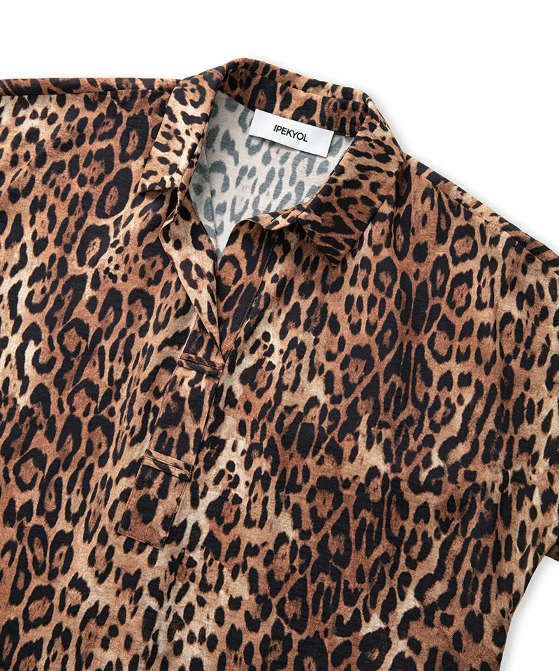 Ipekyol  Animal Print Blouse for Women | Best Price UAE