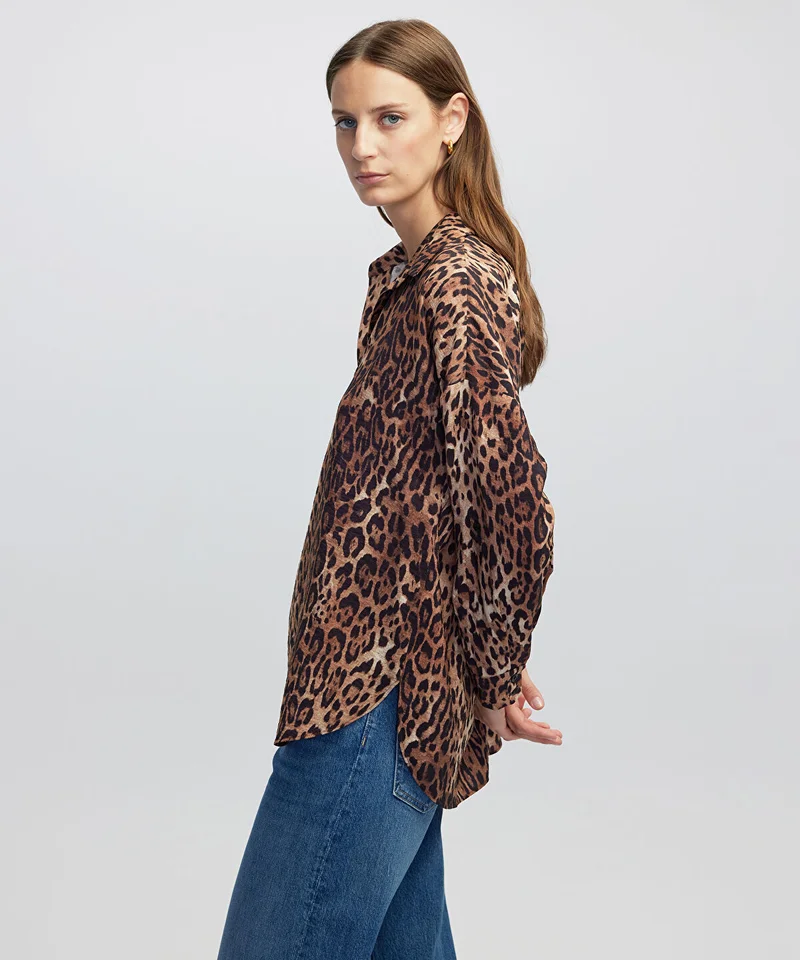 Ipekyol  Animal Print Blouse for Women | Best Price UAE