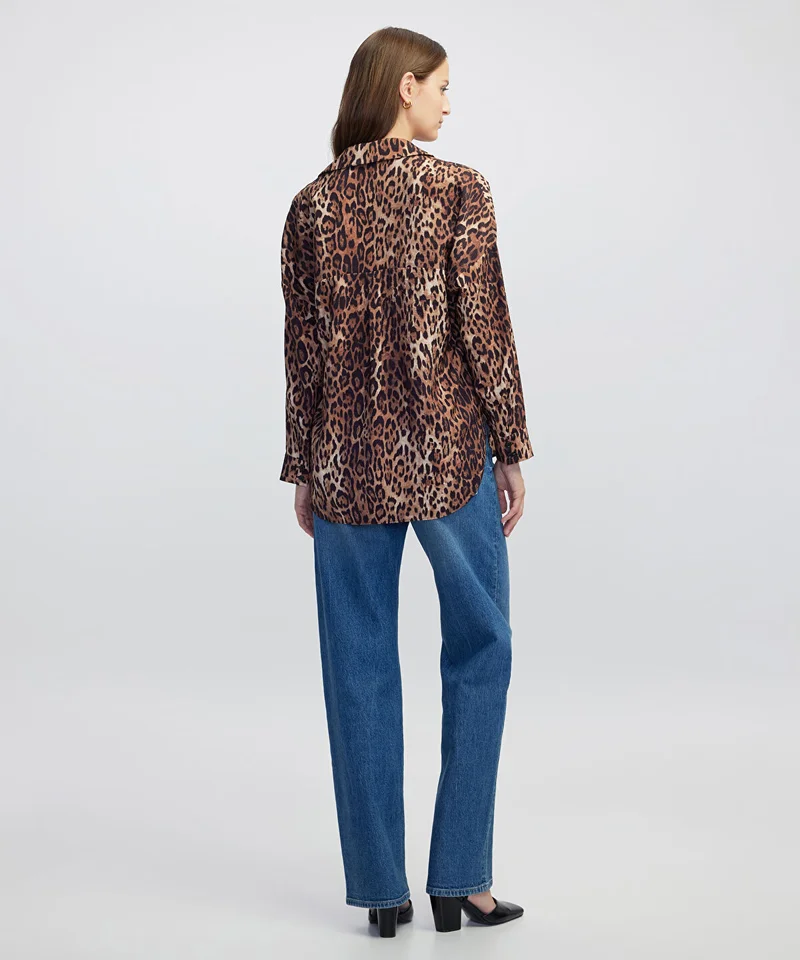 Ipekyol  Animal Print Blouse for Women | Best Price UAE