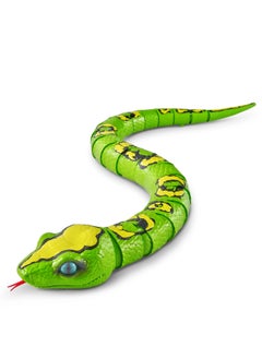 ROBO ALIVE ZURU ROBO ALIVE King Python, Battery-Powered Robotic Interactive Electronic Toy Pet Reptile Ultra Real Movements Prankst Toys For Ages 3+  - Image 1