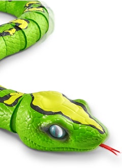 ROBO ALIVE ZURU ROBO ALIVE King Python, Battery-Powered Robotic Interactive Electronic Toy Pet Reptile Ultra Real Movements Prankst Toys For Ages 3+  - Image 3