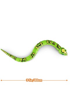 ROBO ALIVE ZURU ROBO ALIVE King Python, Battery-Powered Robotic Interactive Electronic Toy Pet Reptile Ultra Real Movements Prankst Toys For Ages 3+  - Image 4