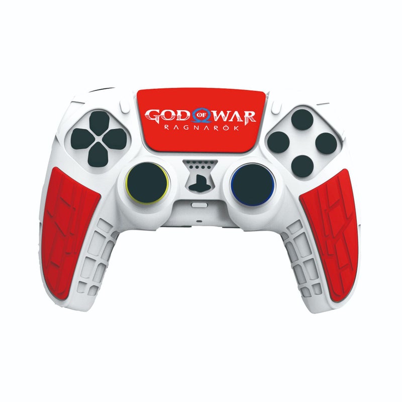 غطاء سيليكون لوحدة تحكم PS5 بنمط God of War 5 - Image 3