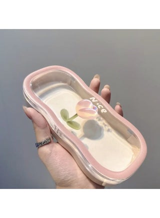 Cute Cartoon INS-Style Glasses Case - Transparent Wave, Portable for Girls/Students - pzsku/ZC0ACA95C48C692F11BF1Z/45/1759501509/f0ad5286-5add-43e4-9639-cb1689836b2f