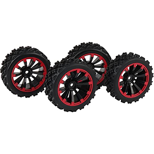 Rowiz 1/10 RC Car Tires 12mm Hex Wheels and Tires for 1/18 Truck 1/12 to 1/16 Buggy Slash WLtoys 144001 A959 124018 124019 Mini T 2.0 Latrax Teton HBX 18859 - Image 5