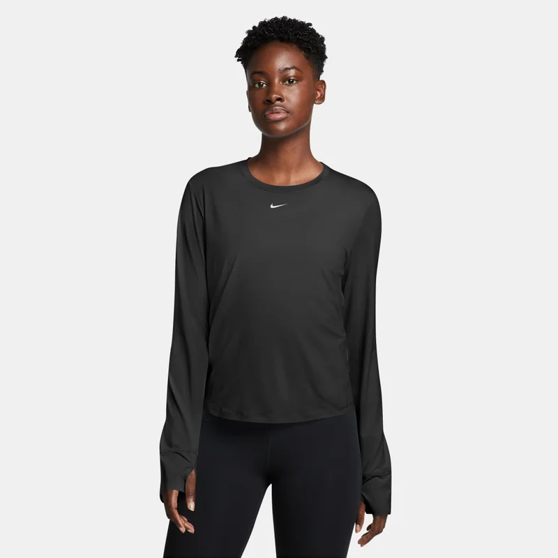 نايكي تيشيرت تدريب كلاسيكي للنساء بتقنية دراي فيت