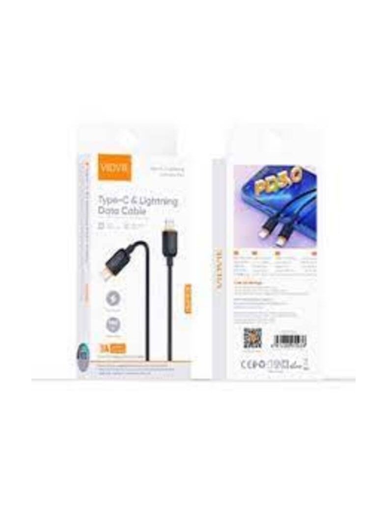 Vidvie - VIDVIE CB408I Data Cable For IPhone - Image 1