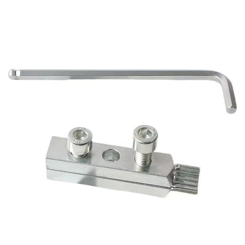Screw Extractor: Compact Steel Tool Fits Tight Spaces - Multi-Functional Thread Extractor for DIY Plumbing Pipe & Valve Repair - Image 2