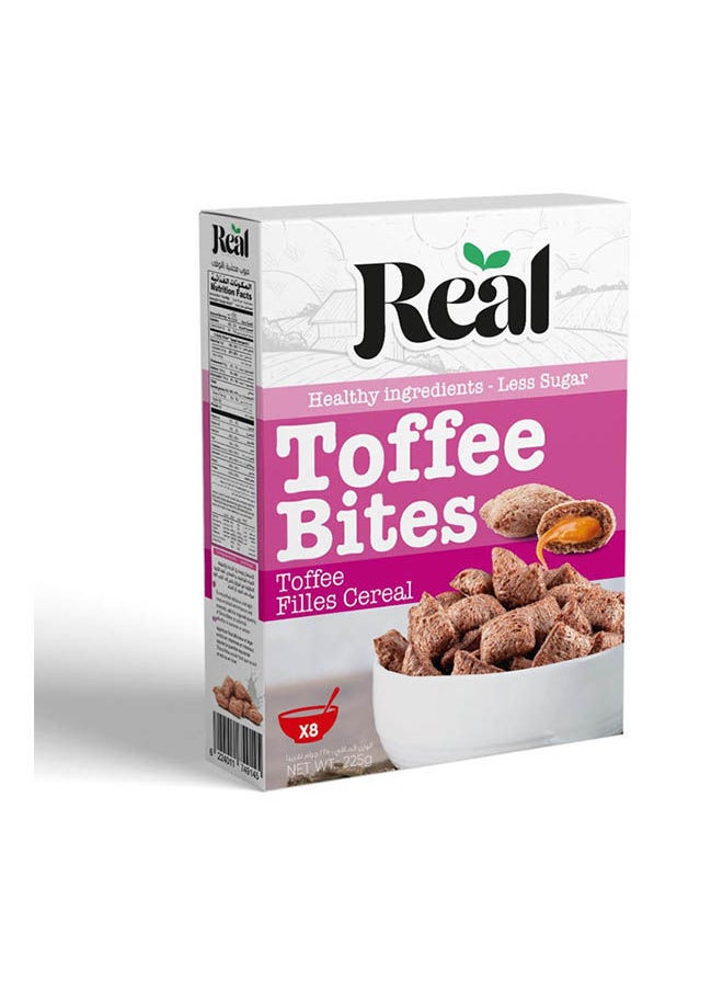 Real Toffee Bites 225gm 