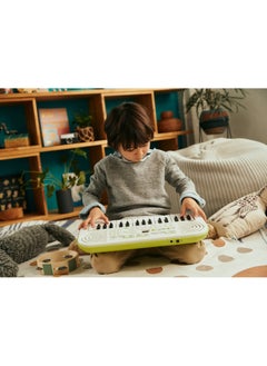 CASIO Casiotone SA-50 Mini Keyboard for Kids - 100 Tones - 50 Rhythms - 32 Keys- White, With Power Adaptor  - Image 4