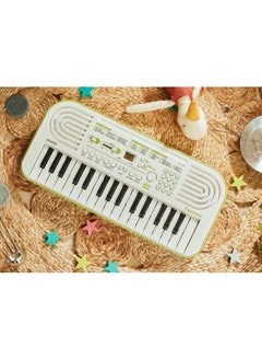 CASIO Casiotone SA-50 Mini Keyboard for Kids - 100 Tones - 50 Rhythms - 32 Keys- White, With Power Adaptor  - Image 1