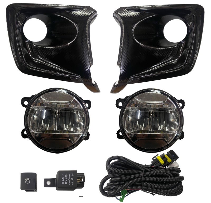 KD K D Fog Lamp Set For Toyata Glanza Kit with With Bulb, Wiring, Relay & Switch, 2023-NOW - Image 5