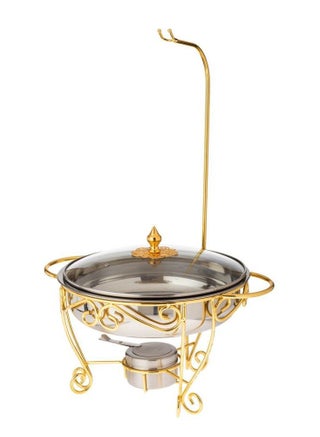 Silver/gold embossed/clear