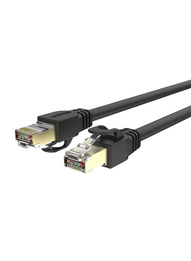 UNITEK كابل إيثرنت Cat 7 SSTP RJ45 بسرعة 10Gbps وتردد 600MHz، مزدوج الحماية، موصلات مطلية بالذهب، متوافق مع PoE - Image 5