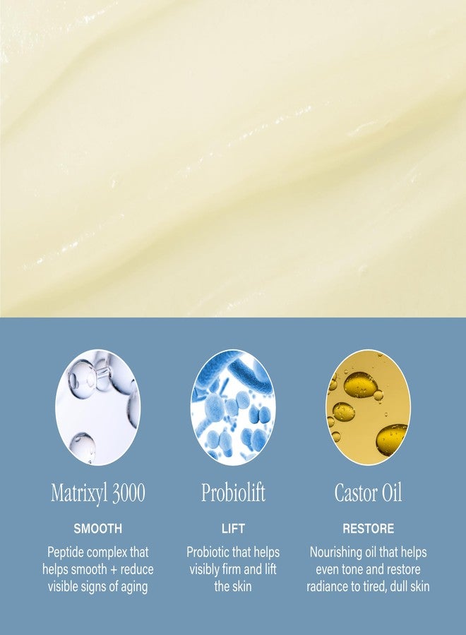 Skinn بالم العين غير المائي من SKINN Age Reset مع Probiolift - بالمر مرطب للعين ليلاً يقلل من الخطوط الدقيقة والتجاعيد والهالات السوداء - مرطب ليلي مضاد للشيخوخة مع البروبيوتيك يشد البشرة - Image 5