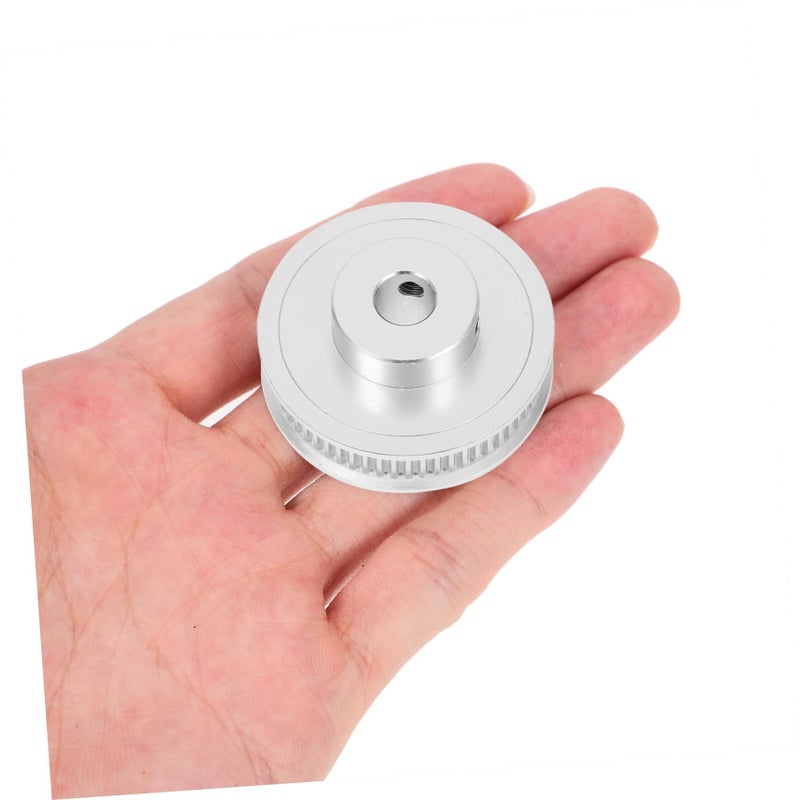 Aluminum Alloy Printer Timing Belt Pulley Wheel High Efficiency Transmission - Image 5