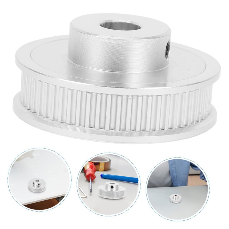 Aluminum Alloy Printer Timing Belt Pulley Wheel High Efficiency Transmission - Image 4
