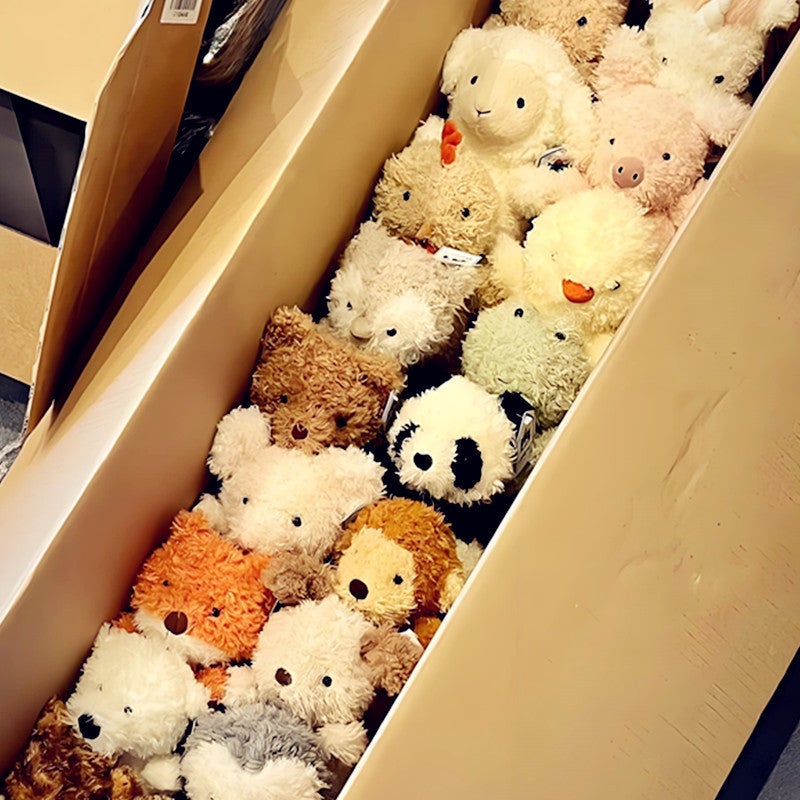 Plush Animal Figure - Cute Stuffed Toy - Image 5
