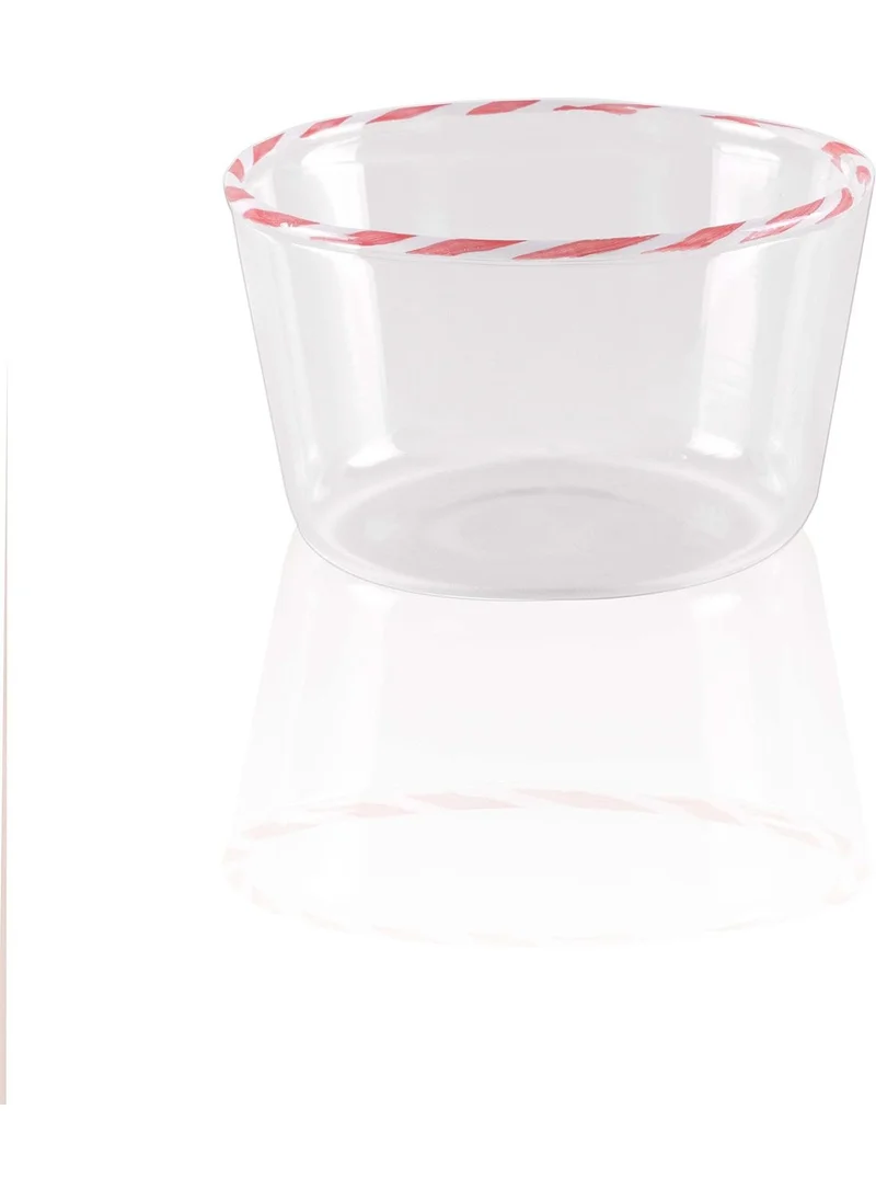 The Mia Simple Ice Cream Dessert Serving Bowl Pink 150 ml