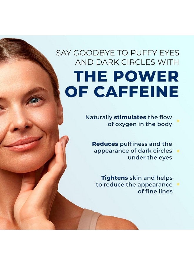 PENEBELLA Under Eye Brightener for Dark Circles - 4 in 1 with Niacinamide, 5% Caffeine, Retinol & Peptides - Eye Cream Anti Aging for Reduce Wrinkles, Puffiness and Bags Under Eyes - Image 3