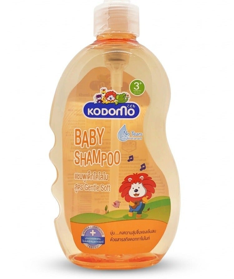 Kodomo Baby Shampoo Gentle Soft 200 ml - Image 1